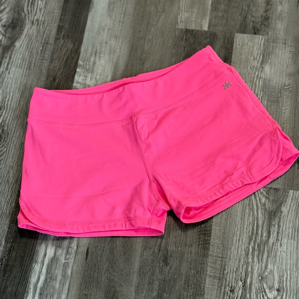 Kyodan - Vibrant Pink Athletic Shorts, Size Large